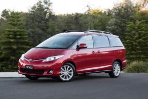Toyota Tarago '2016